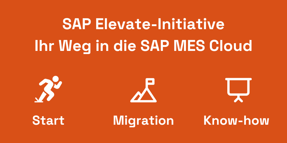 SAP Elevate Initiative