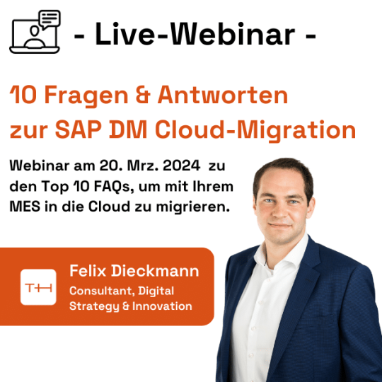 10 Fragen zur SAP DM Migration