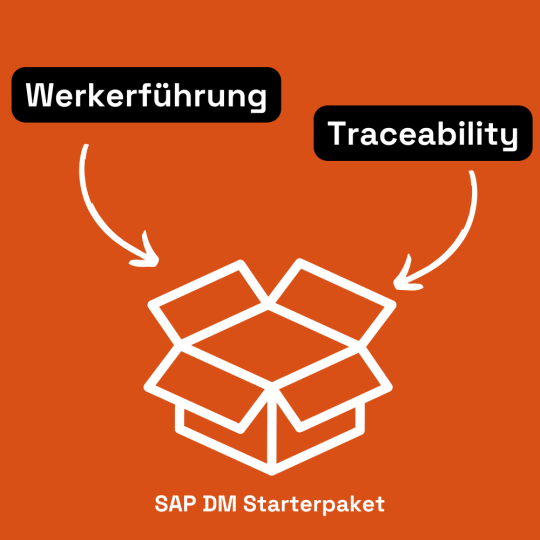 SAP DM Starterpaket
