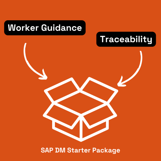 SAP DM Starterpaket